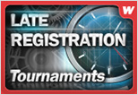 Späte Anmeldung in Turnieren